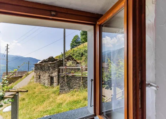 Panoramico Apartmán Gambarogno